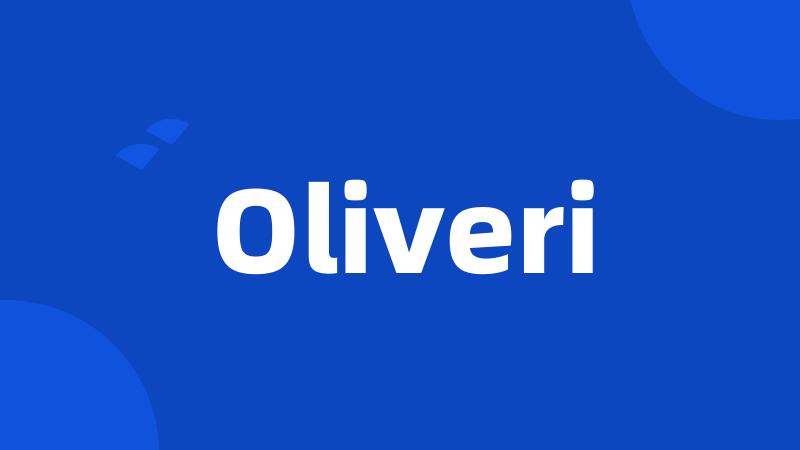 Oliveri