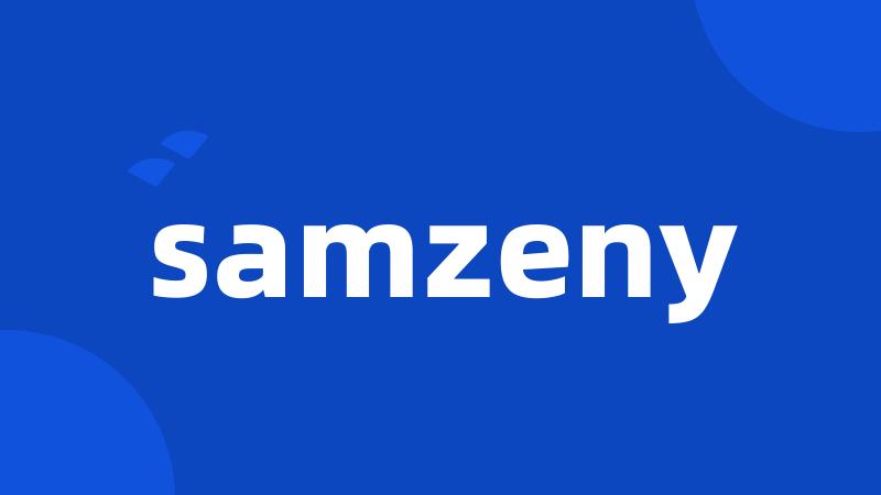 samzeny