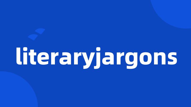 literaryjargons