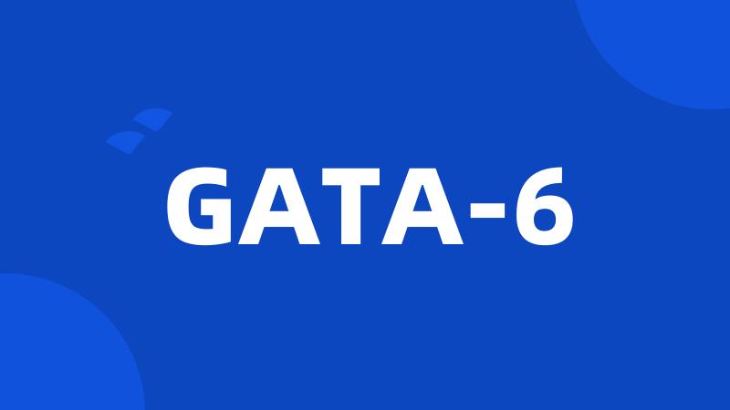 GATA-6