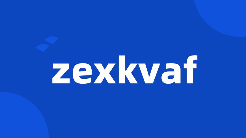 zexkvaf