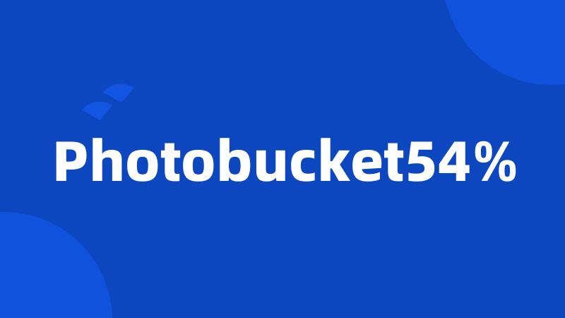 Photobucket54%