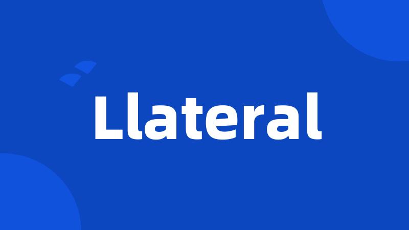 Llateral