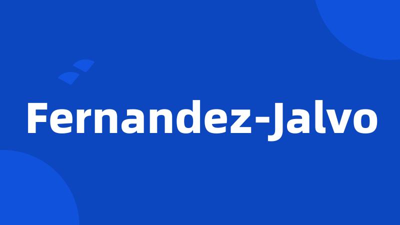 Fernandez-Jalvo