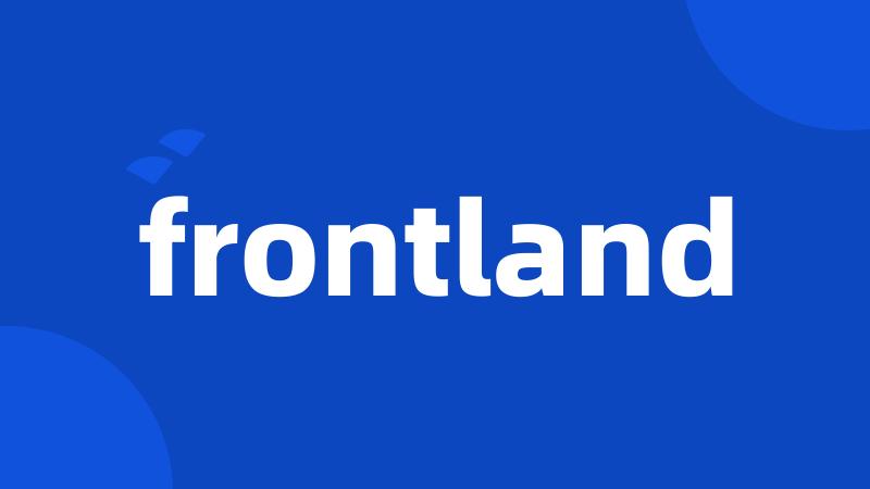 frontland