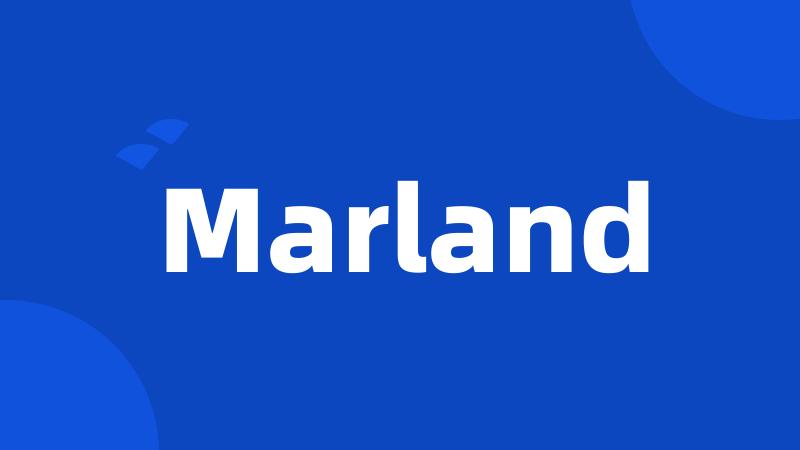 Marland