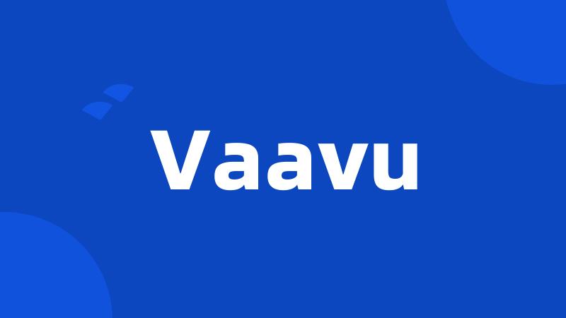 Vaavu