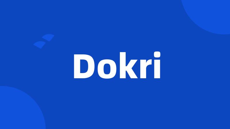 Dokri