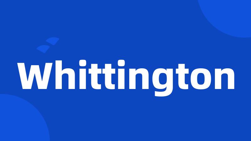 Whittington