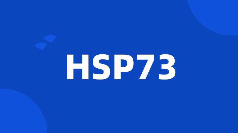 HSP73