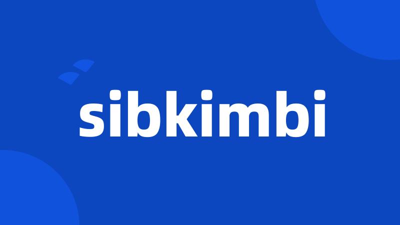 sibkimbi