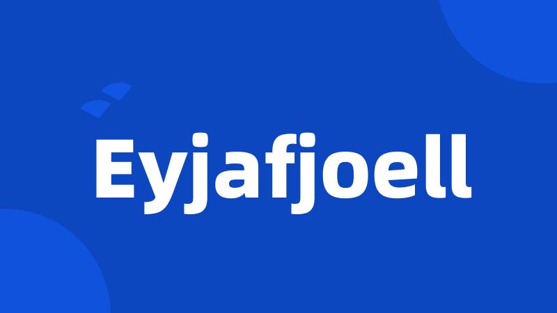 Eyjafjoell