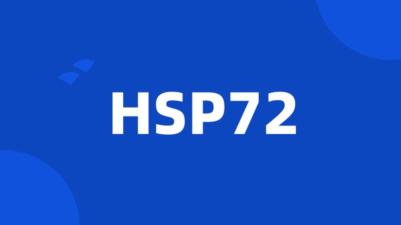 HSP72