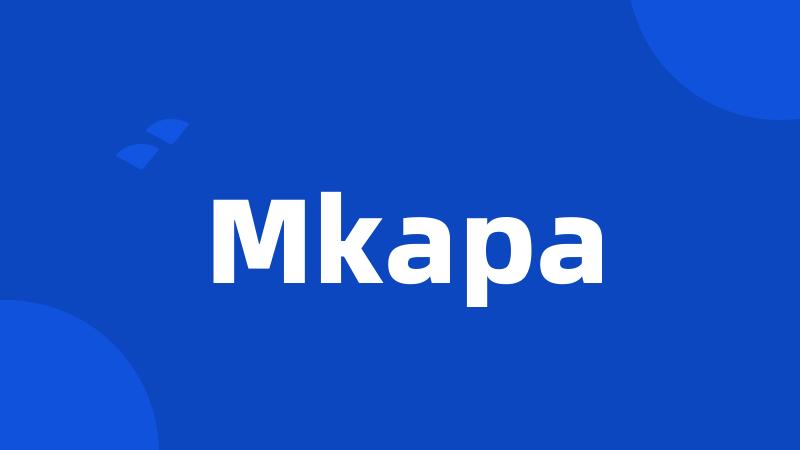 Mkapa