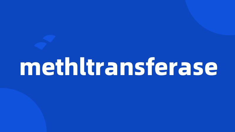 methltransferase