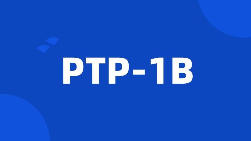 PTP-1B