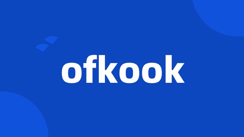 ofkook