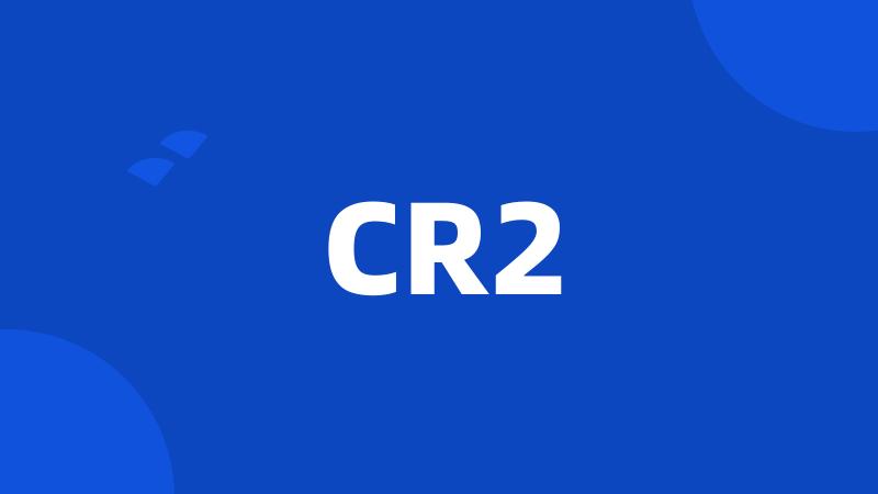 CR2