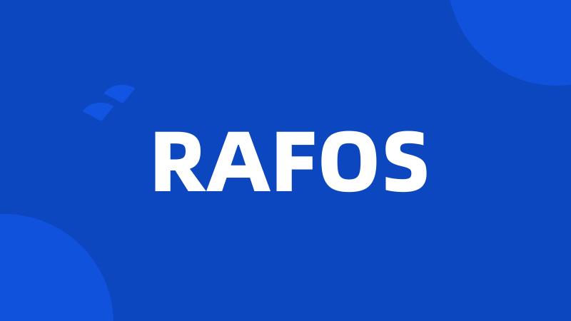 RAFOS