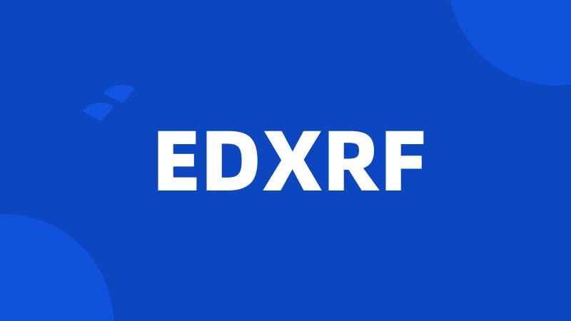 EDXRF