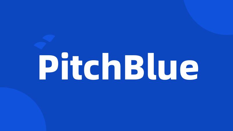 PitchBlue