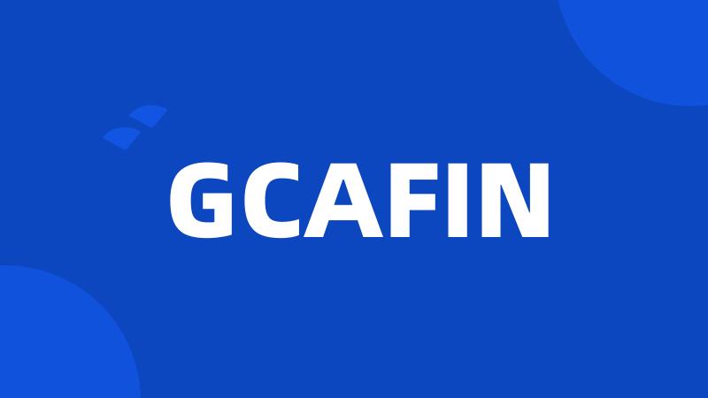 GCAFIN