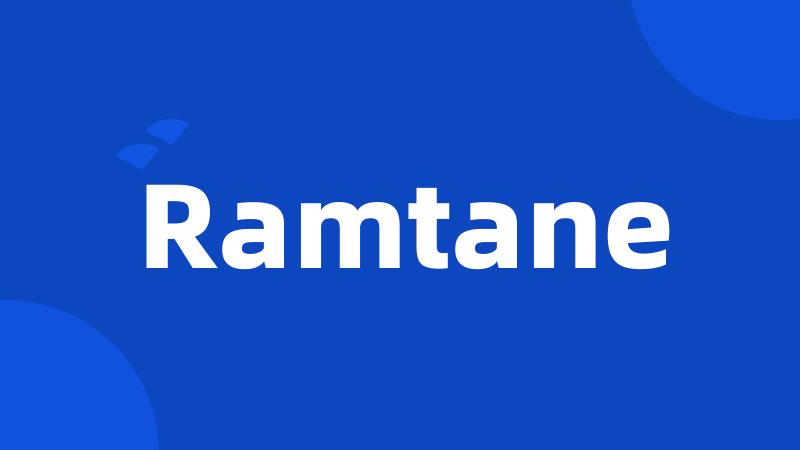 Ramtane