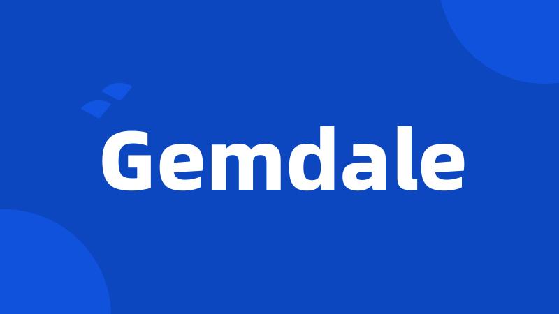 Gemdale