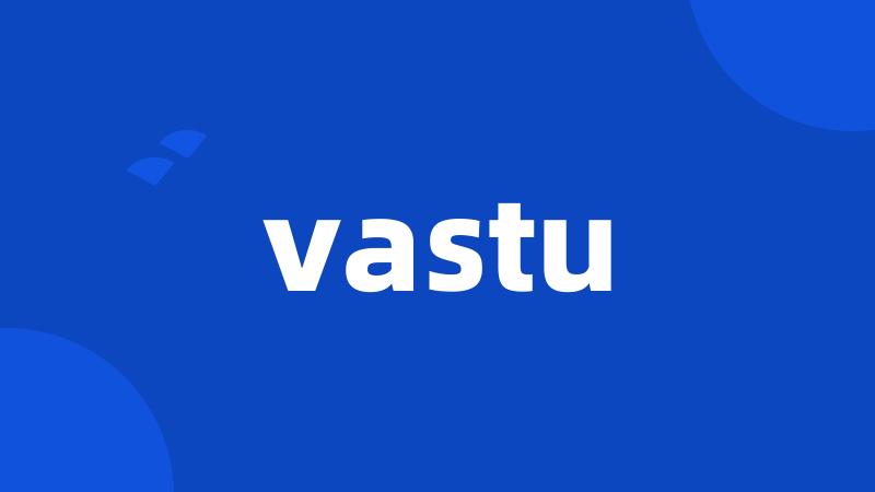 vastu