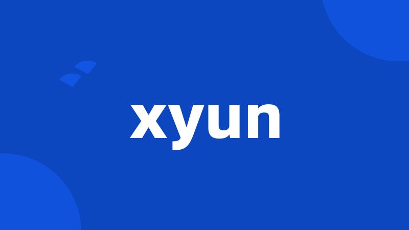 xyun