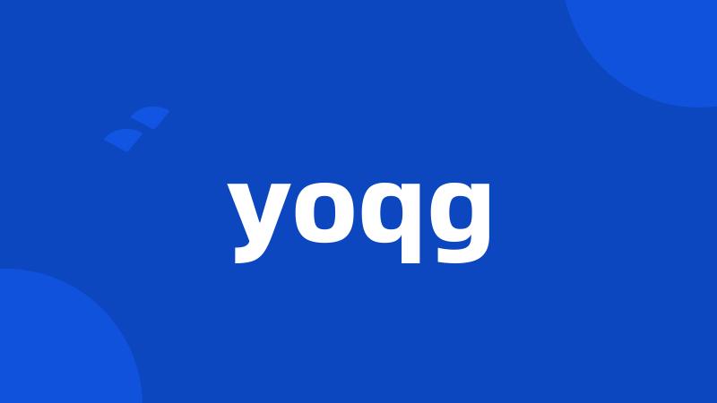 yoqg