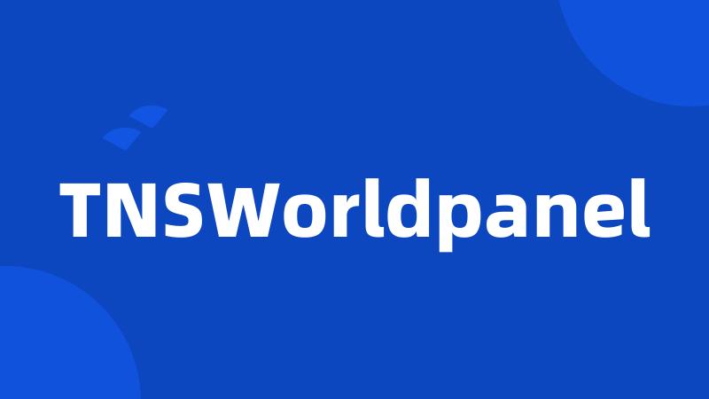 TNSWorldpanel