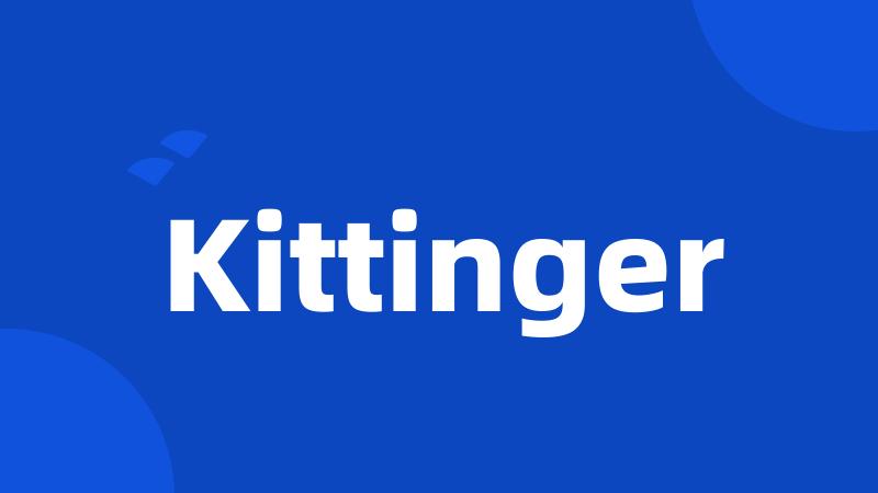 Kittinger