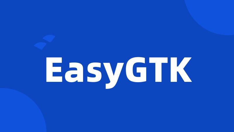 EasyGTK