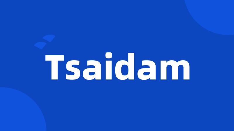 Tsaidam