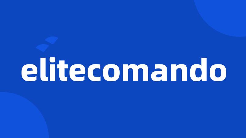 elitecomando