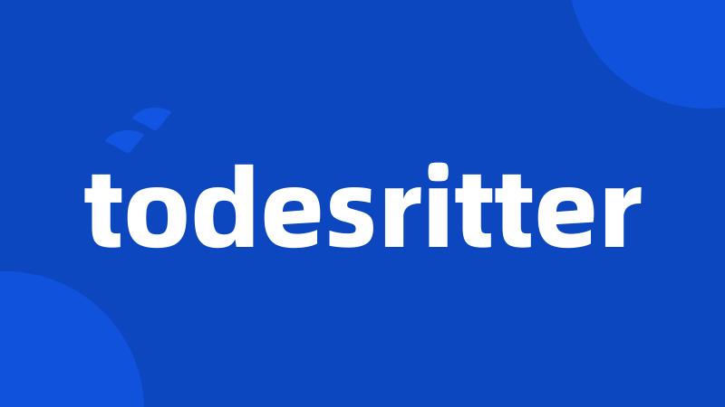 todesritter