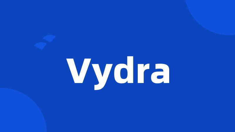 Vydra