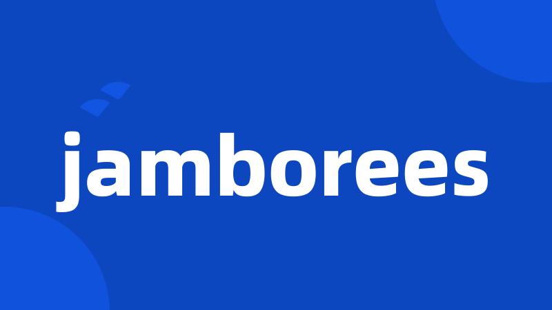 jamborees