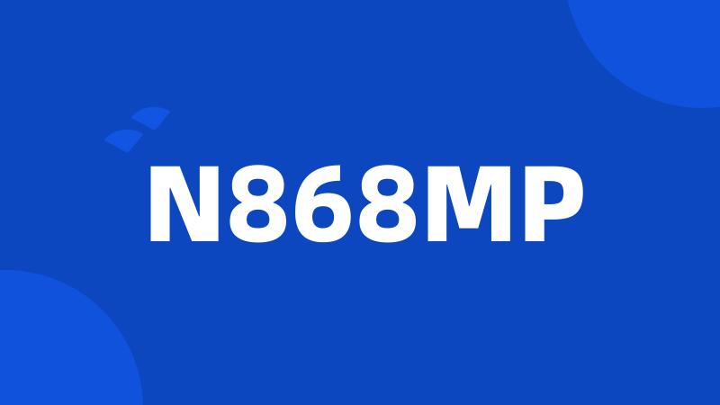 N868MP