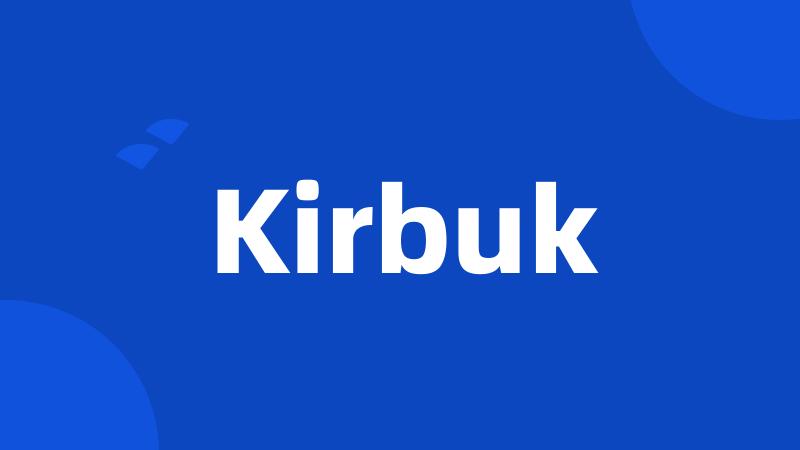 Kirbuk