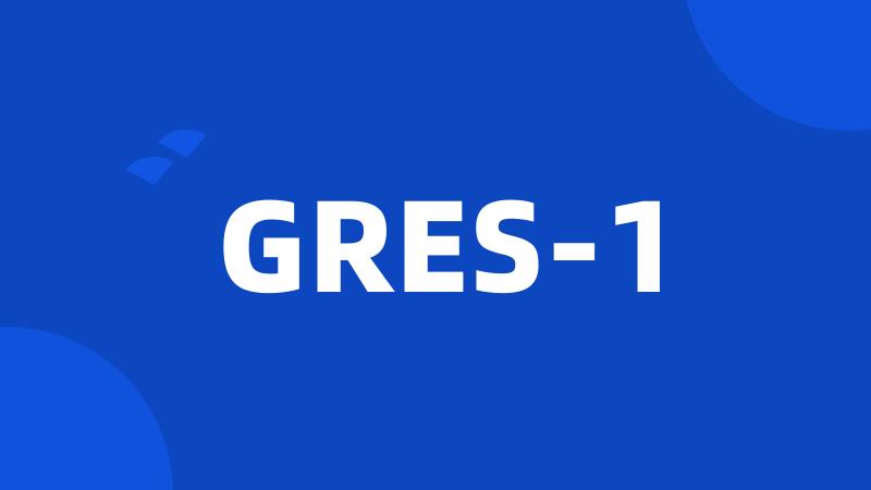 GRES-1