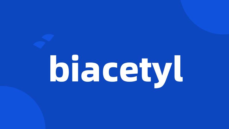 biacetyl