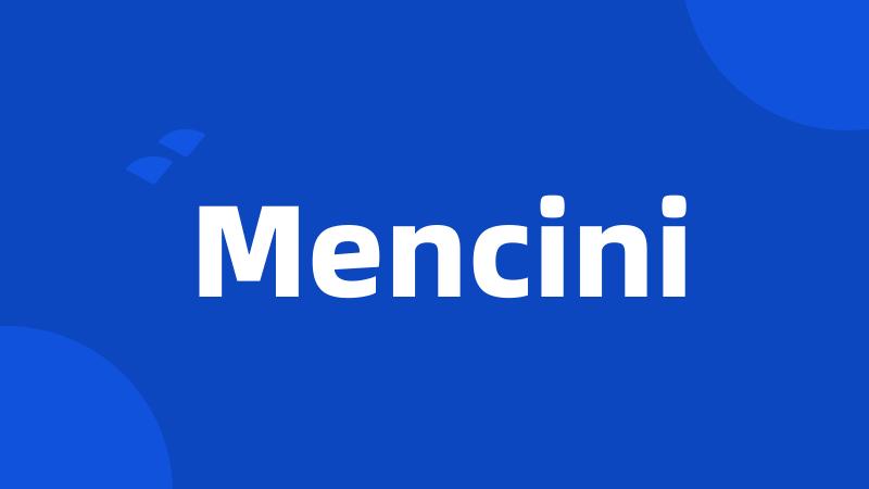 Mencini