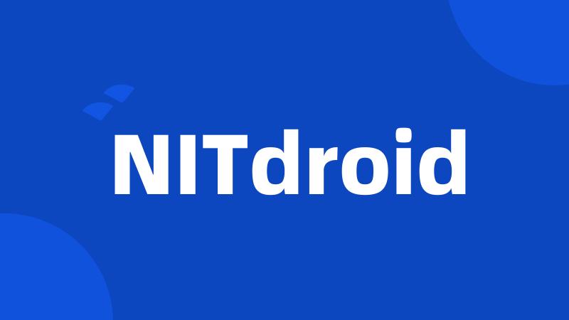 NITdroid