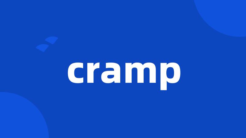 cramp