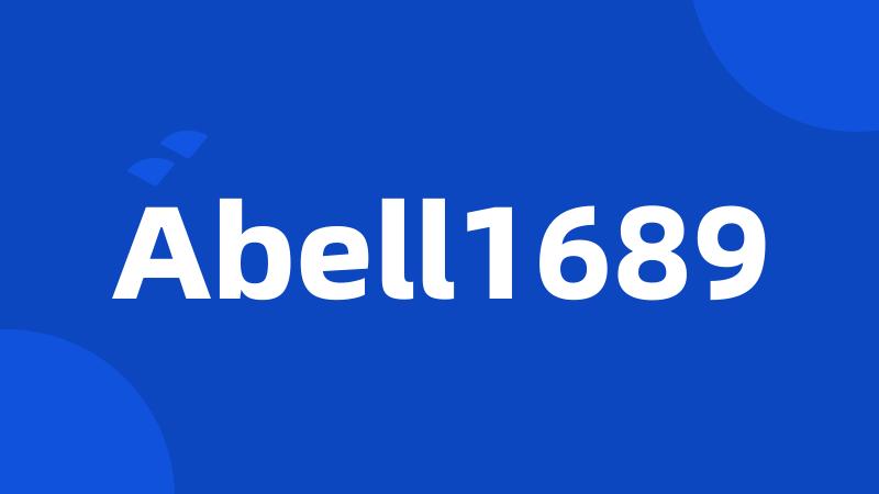 Abell1689