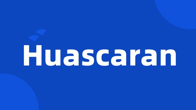 Huascaran