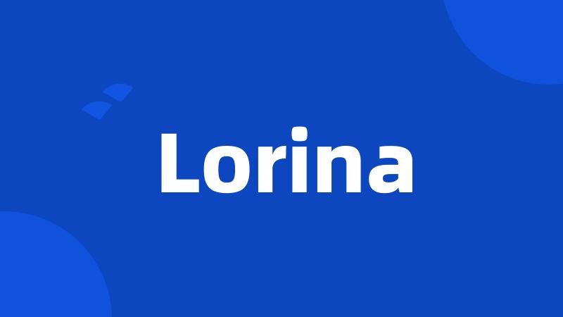 Lorina