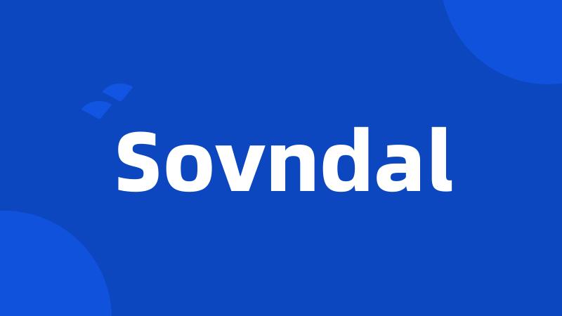 Sovndal